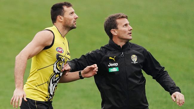 Will the Tigers rush back Toby Nankervis?