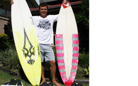 Danny Wills will now surf for pleasure, after retiring from professional world surfing.