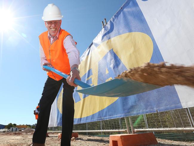 Australian Country manager of IKEA Australia David Hood at the new IKEA site in North Lakes. Pic: Josh Woning.