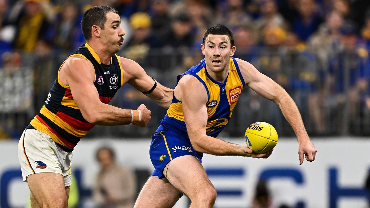 The Bulldogs should ask the question of Jeremy McGovern. Picture: Daniel Carson/AFL Photos via Getty Images