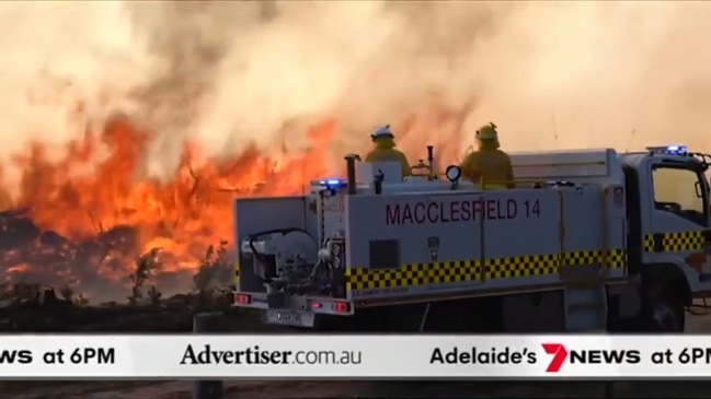 The Advertiser/7 NEWS Adelaide update: Scrub fire at Parawa, More Covid exposure sites