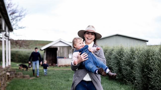 Tasmania 2022 AgriFutures Rural Women's Award finalist Stephanie Trethewey.