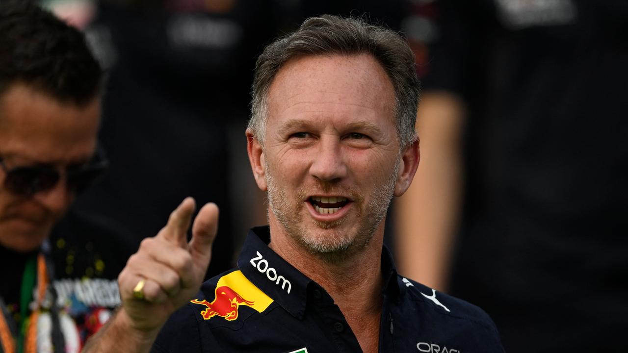 Horner’s management style is now part of the allegation against him. (Photo by Alfredo ESTRELLA / AFP)
