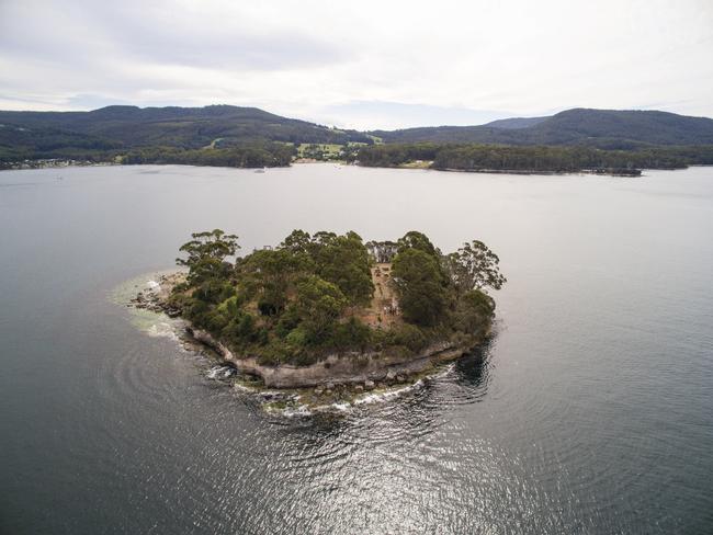 The Isle of the Dead at Port Arthur. Picture: Tourism Tasmania