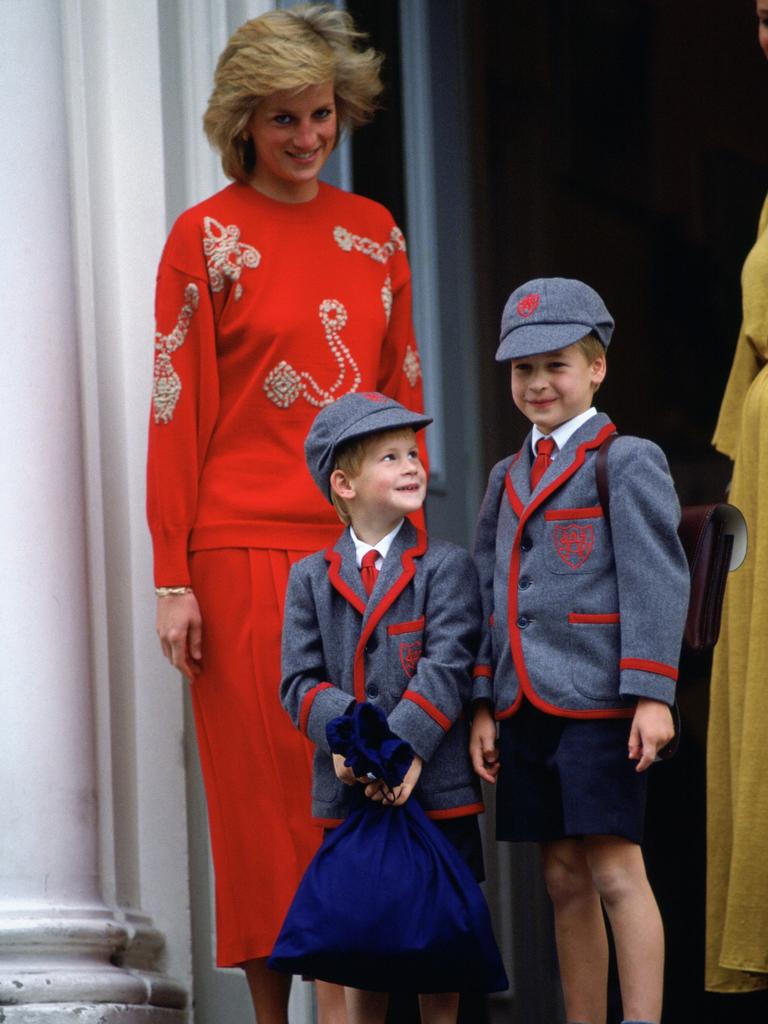 The medium connected him with his late mother. Picture: Tim Graham Photo Library via Getty