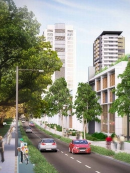 What Parramatta Rd could look like in the future.