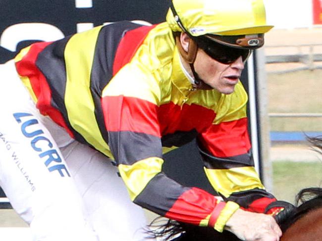 Genuine Lad ridden by Craig Williams, winner of the 2015 Launceston Cup.