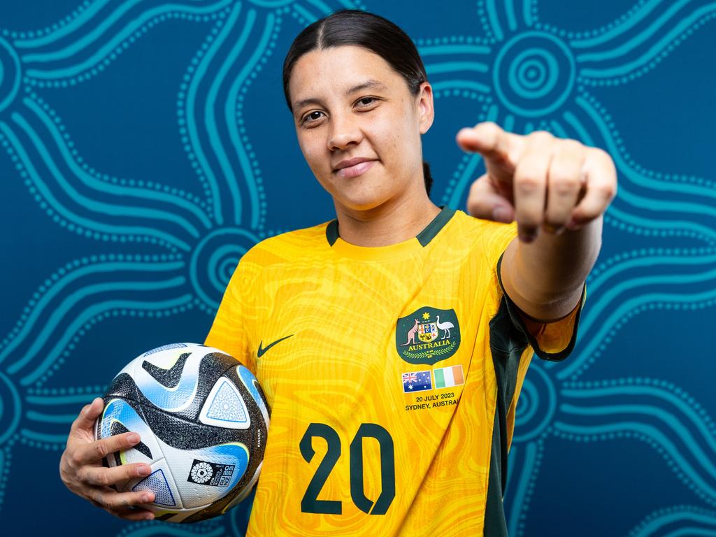 Catarina Macario poses for a photograph as she signs for Chelsea