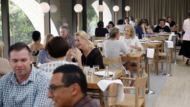Hellenika at The Calile, Fortitude Valley is Queensland’s best restaurant. (AAP Image/Josh Woning)