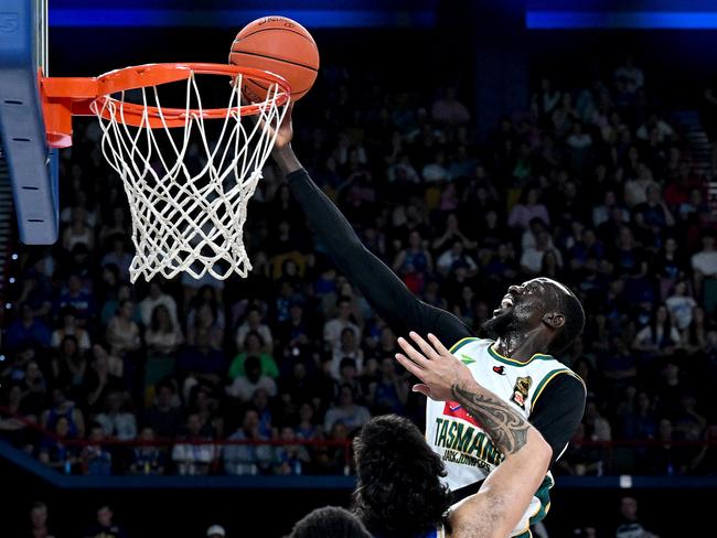 Majok Deng topscored for the Jackjumpers with 16 points. Picture: Getty Images