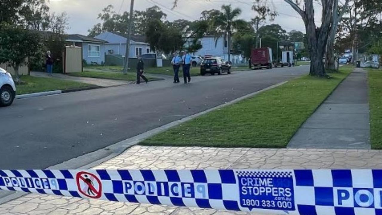 Shots fired at home in Western Sydney