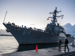 Grim fears for Middle East tensions as US warship attacked in Red Sea
