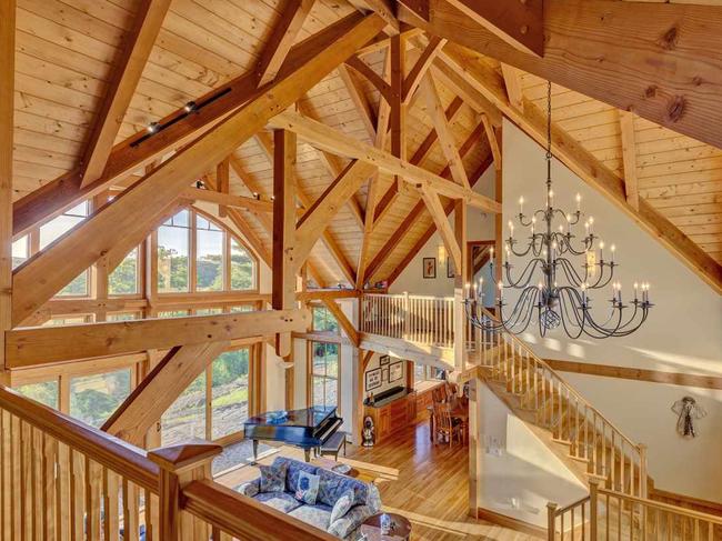 Inside the five-star home where Ghislaine Maxwell was arrested. Picture: Supplied
