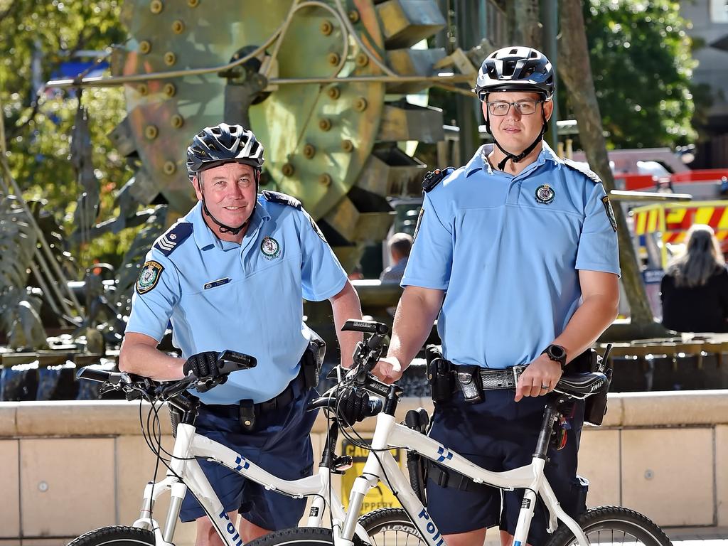 Police bike patrol rise across Hornsby Shire to address thefts, crime ...