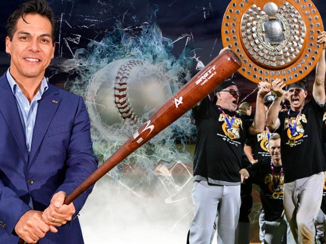 Baseball in Australia is tearing itself apart.