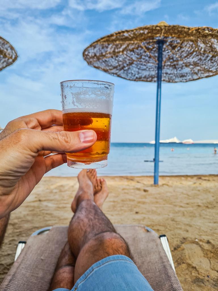 Drinking alcohol can make you ineligible to claim on travel insurance if something goes wrong. Picture: istock