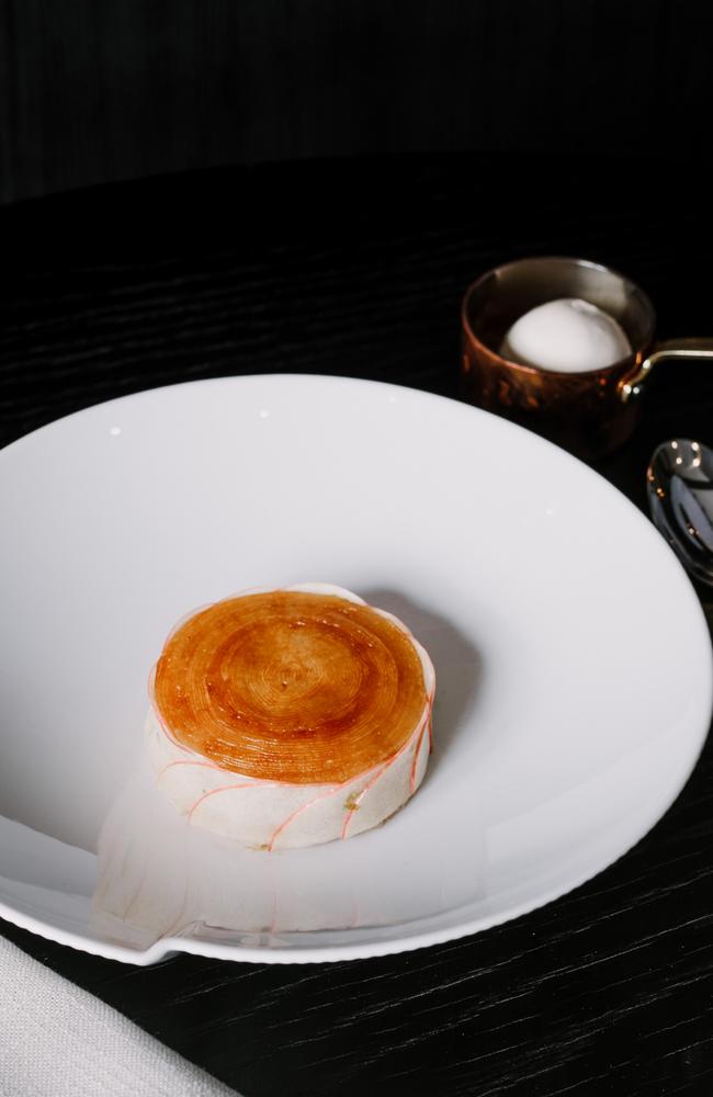 Ticks all the boxes: Apple Tarte Tatin at Bisou Bisou.