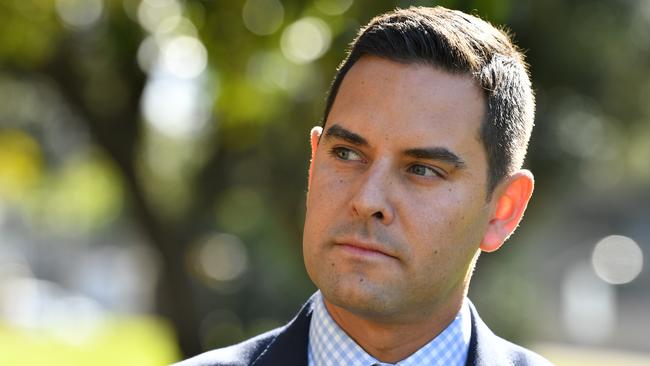 Talk of a deal between Alex Greenwich and Gladys Berejiklian have been denied. Picture: AAP