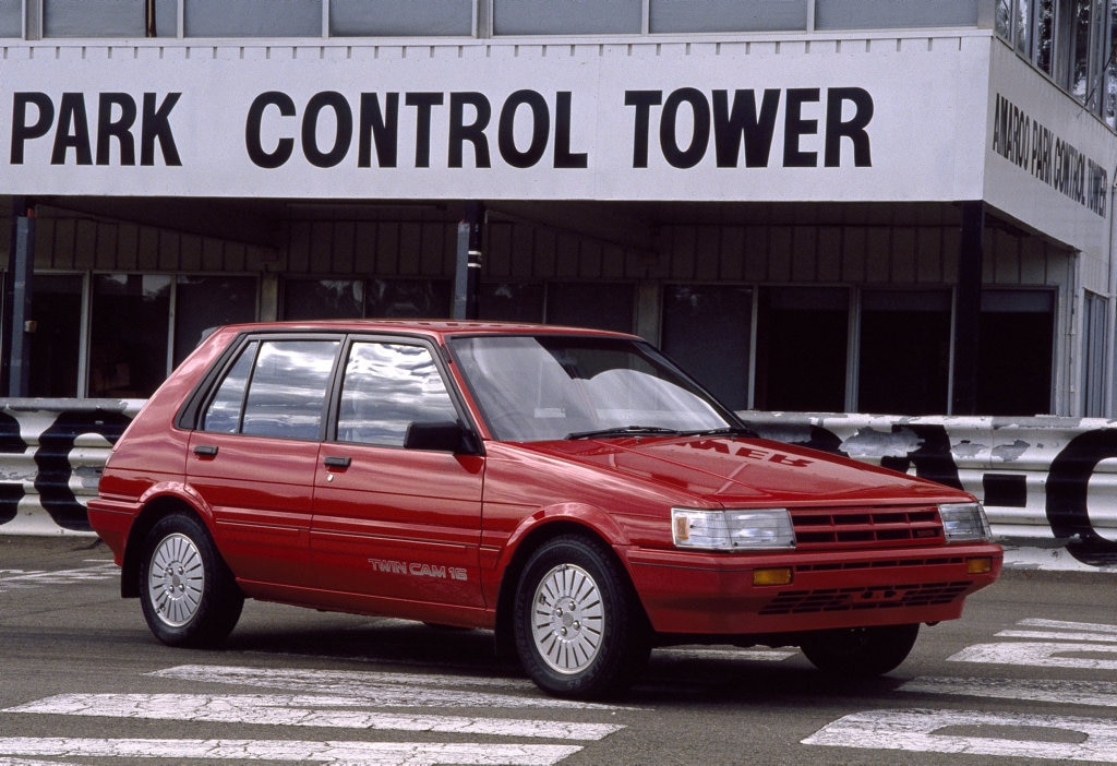 Toyota corolla ae80