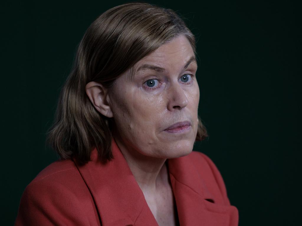 NSW chief health officer Dr. Kerry Chant speaks at a press conference related to flu vaccines and the arrival of Monkeypox on May 20, 2022 in Sydney, Australia. Picture: Brook Mitchell/Getty Images.