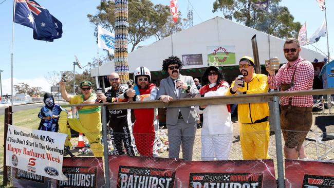 Many attendees chose to dress up on Saturday. Picture: NewsWire / Damian Shaw