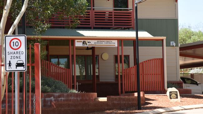 Anyinginyi Health Aboriginal Corporation, Tennant Creek. Picture: Alex Treacy