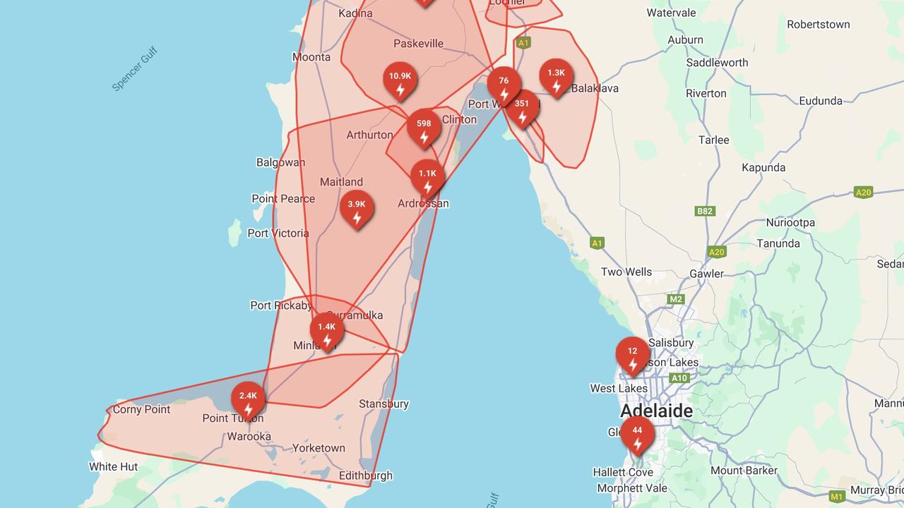 On the verge of a surge: Power restoration underway after major outage