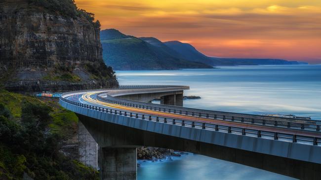 Sea cliff bridge NSW Australia. Picture: istock