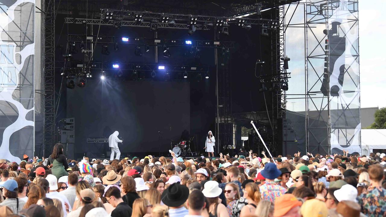 Groovin the Moo, Sunshine Coast 2023. Picture: Patrick Woods.