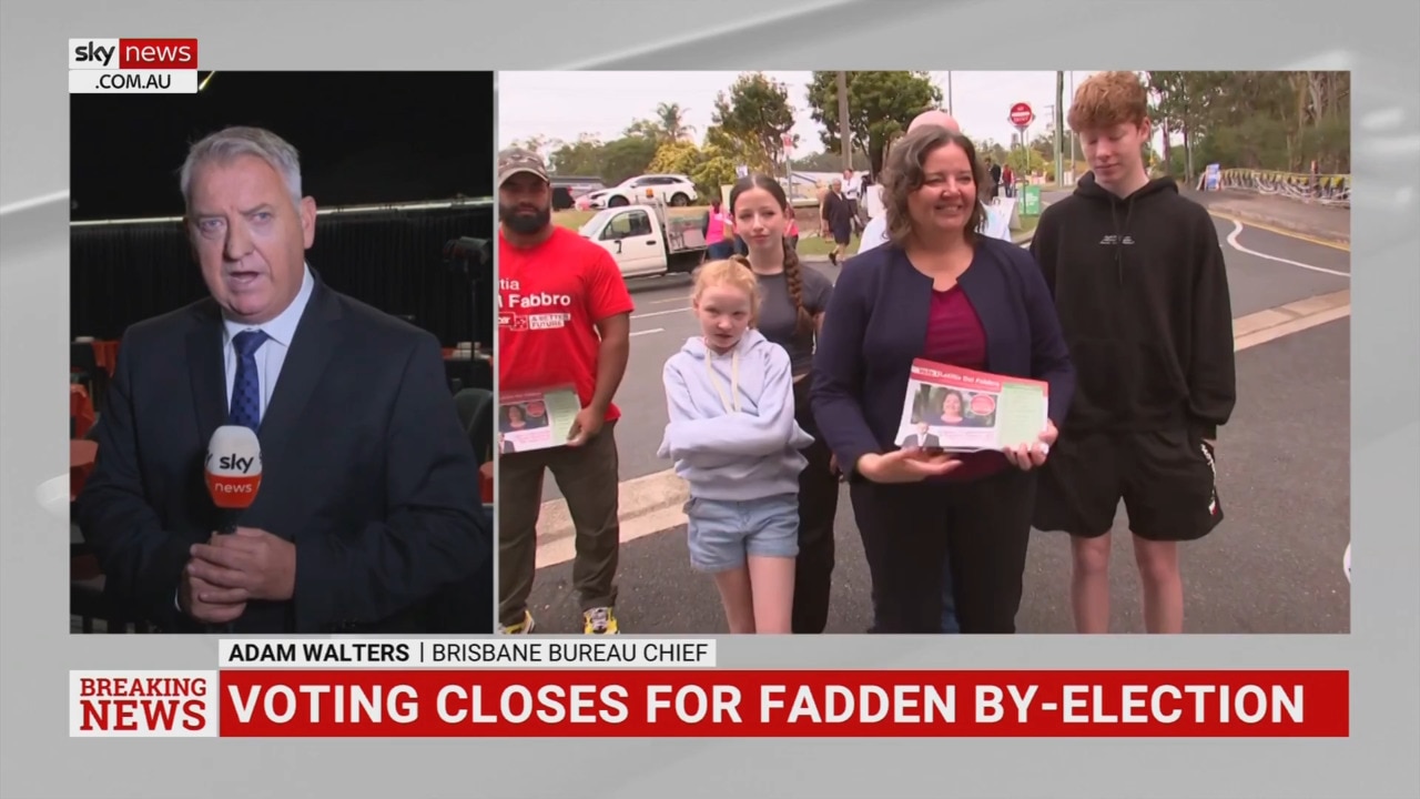 Fadden campaign: Del Fabbro ‘realistic’ about winning odds