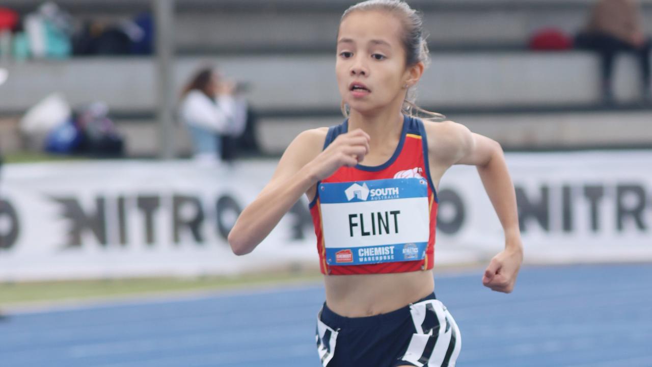 Rising SA athlete Eva Flint. Picture: Athletics SA