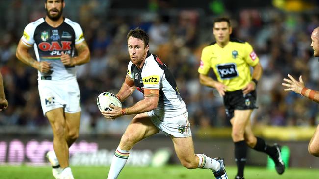 James Maloney was the main man for the Panthers. Picture: Alix Sweeney