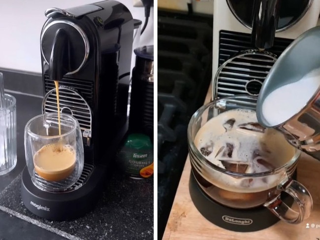 Nespresso Delonghi Citiz & Milk Capsule Coffee Machine. TikTok: @cheyannekerr @princessmalph