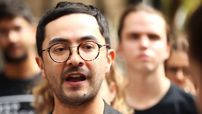 Tyson Koh founded Keep Sydney Open as a social movement formed in response to Sydney’s lockout laws. Now it’s a political party. Picture: Mark Kolbe/Getty Images 