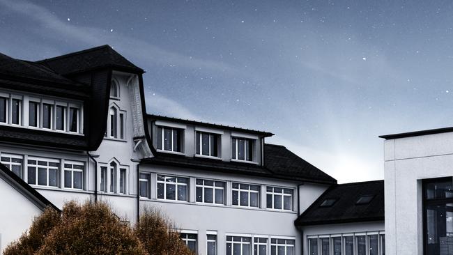 The dazzling night sky above The Manufacture Jaeger-Le Coultre, Vallée de Joux.