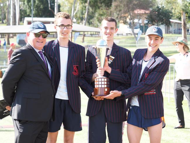 Brisbane State High School were senior winners