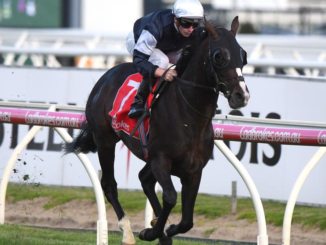 James McDonald and Yucatan Ire run their rivals ragged in the Herbert Power Stakes.