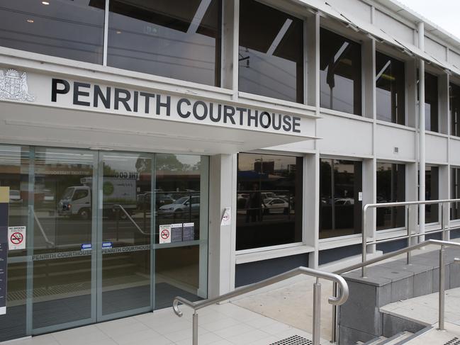 Corey James Turner, 27, will spend at least nine months behind bars after his assault appeal was quashed in Penrith Disctrict Court. Picture: AAP Image/David Swift.