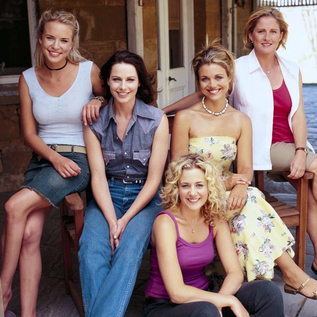 Cast members of McLeod's Daughters.