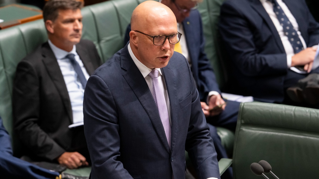 Peter Dutton congratulates Anthony Albanese on engagement