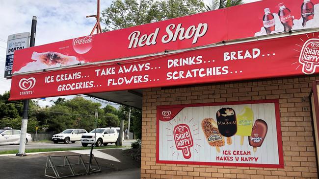 The Red Shop at Alexandra Hills served its last customers on Sunday after more than 40 years. Picture: Paula Shearer