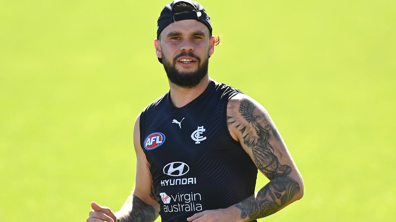 Zac Williams moved from GWS to Carlton as a free agent.