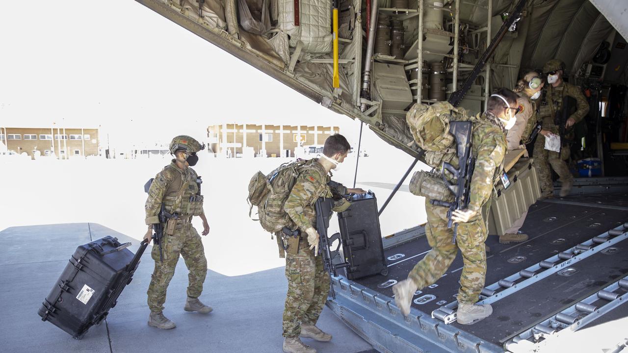 The Institute of Public Affairs says Australia must boost troop numbers in northern Australia. Picture: NewsWire / Gary Ramage