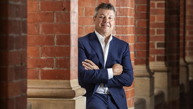 BlueScope chief executive Mark Vassella. Picture: Hollie Adams