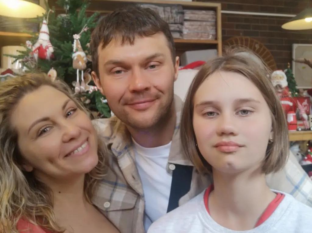 Olya Tikhanova was on a holiday with her family before the tragic incident occurred. Picture: Facebook