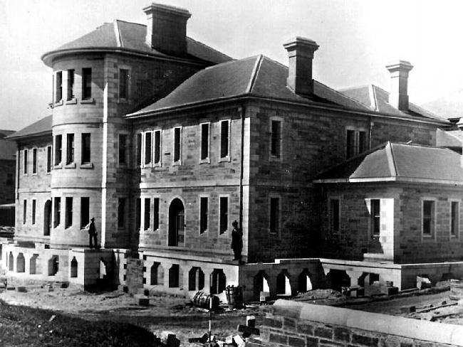 Callan Park was one of the first asylums in the Colony of NSW.