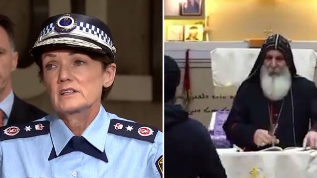 Police confirm stabbing a 'terrorist act' at Western Sydney church.