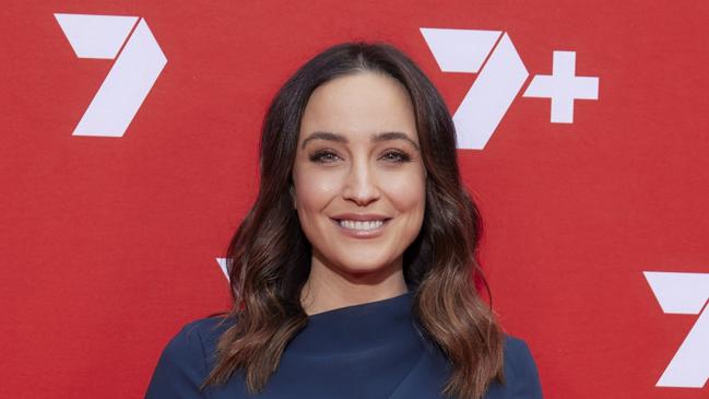 SUNDAY HERALD SUN - FIONA B Abbey Gelmi at the Channel 7 2023 Upfront programming announcement in South Yarra on Wednesday, October 26, 2022.Picture: Supplied/Ch7