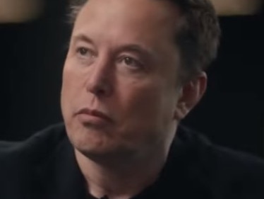 Elon Musk talking to Jordan Peterson.