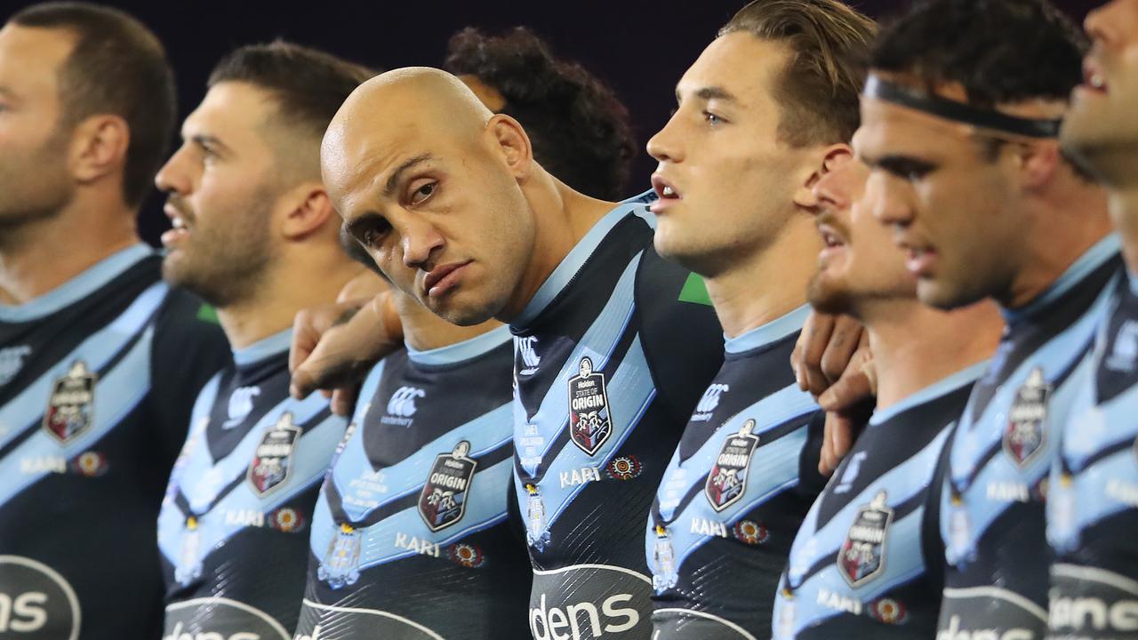 State of Origin 2023: NSW Blues defend move away from sky blue jersey to  navy blue